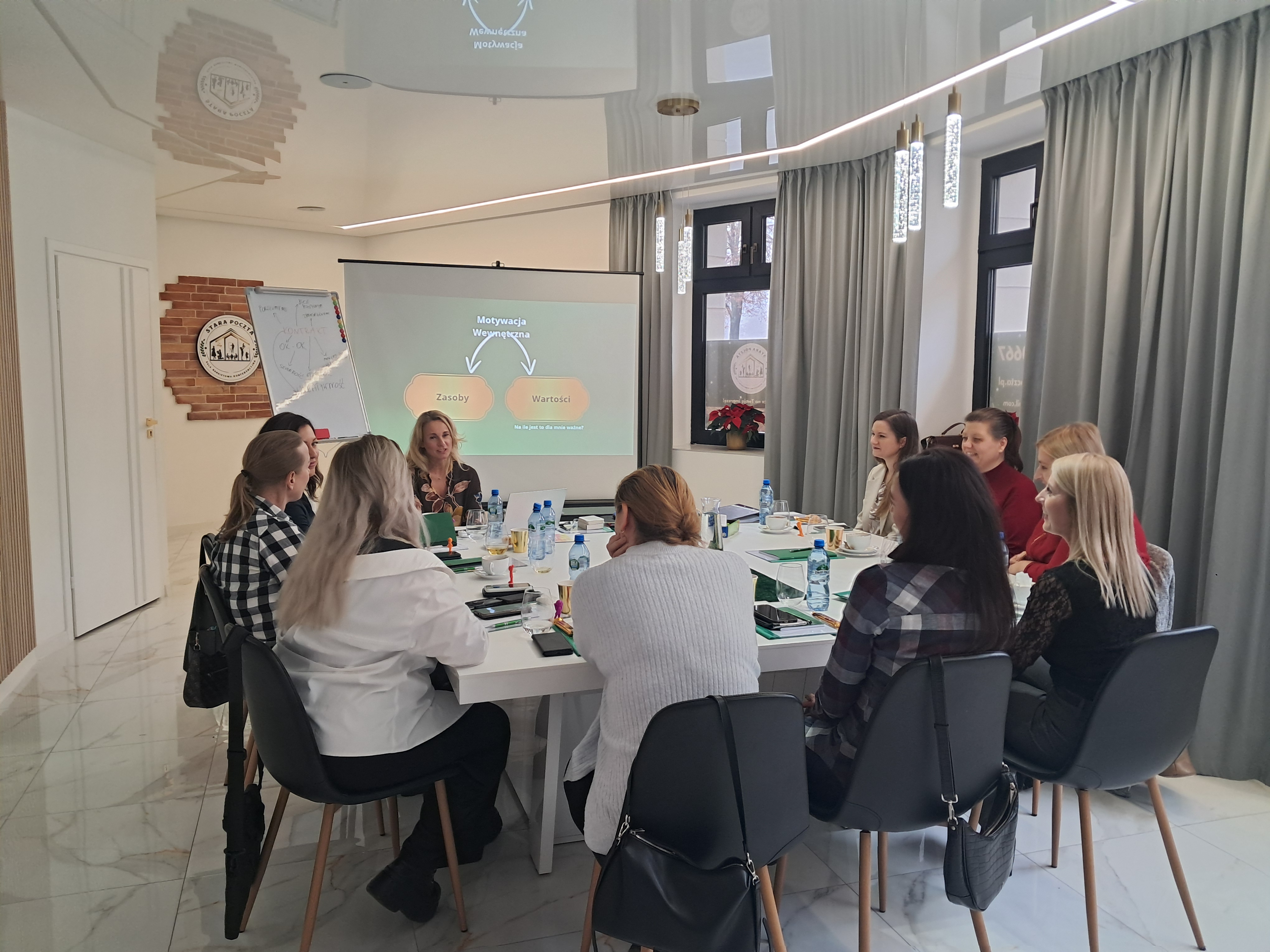 Sala konferencyjna Stara Poczta — spotkania biznesowe Racibórz